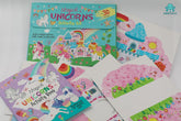 Booktopus Build It Activity Kit - Magical Unicorns Model Making Kit with Book - DIY Craft Kit for Kids 6+